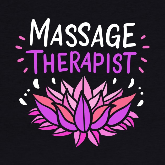 Massage Therapist by KAWAIITEE